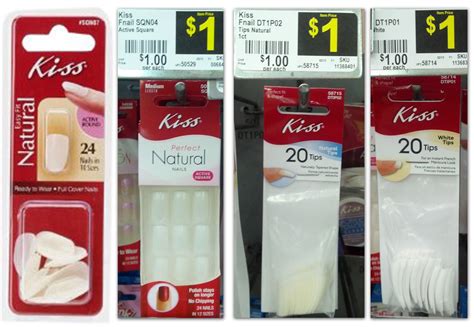 fake nails in a bag at dollar general|family dollar nails kiss.